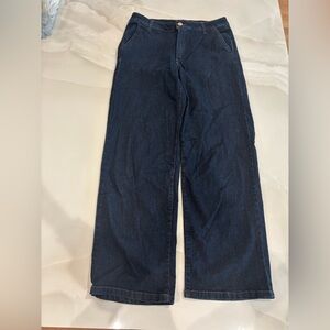 Rachel Zoe Classic Blue Wide-Leg Women Jeans